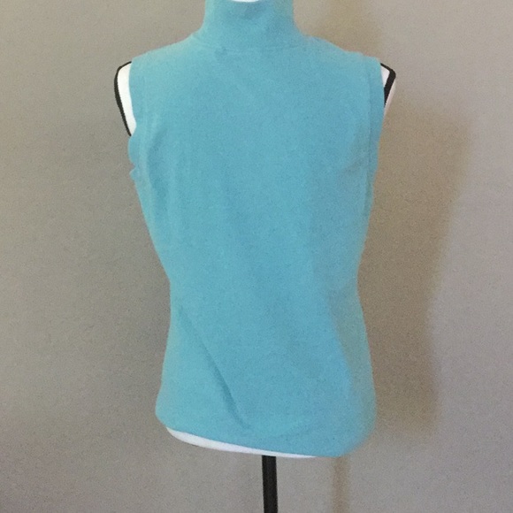 Turtle neck tank top - Picture 2 of 2